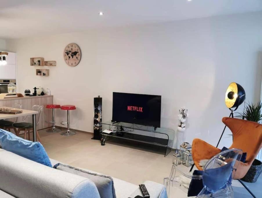 Apartment One Bedroom With Terrace And Parking Luxemburg